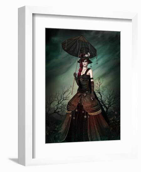 There'S No Bad Weather-Atelier Sommerland-Framed Art Print