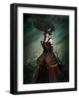 There'S No Bad Weather-Atelier Sommerland-Framed Art Print