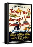 There's No Business Like Show Business, 1954-null-Framed Stretched Canvas