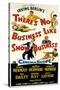 There's No Business Like Show Business, 1954-null-Stretched Canvas