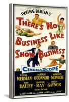 There's No Business Like Show Business, 1954-null-Framed Art Print