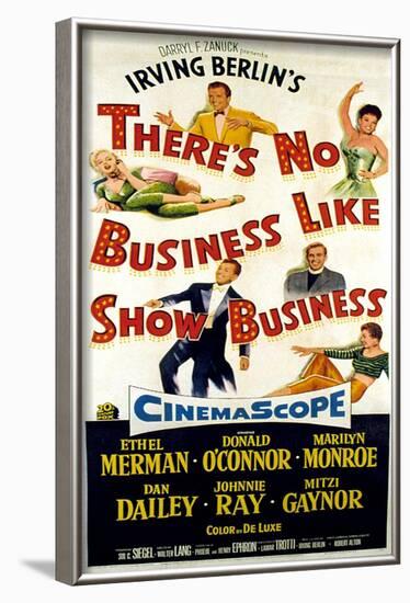 There's No Business Like Show Business, 1954-null-Framed Art Print