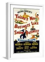 There's No Business Like Show Business, 1954-null-Framed Art Print