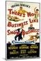 There's No Business Like Show Business, 1954-null-Mounted Art Print