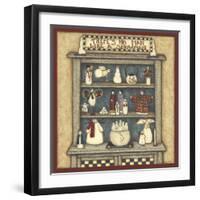There's No Man Like a Snowman-Robin Betterley-Framed Giclee Print