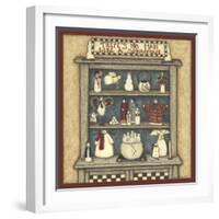 There's No Man Like a Snowman-Robin Betterley-Framed Giclee Print