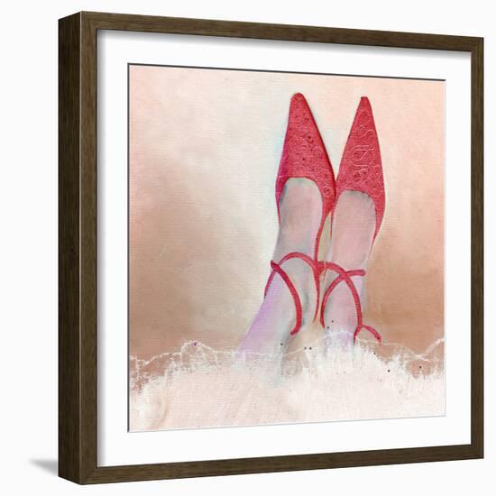 There's No Place Like Home, 2014-Nancy Moniz-Framed Giclee Print