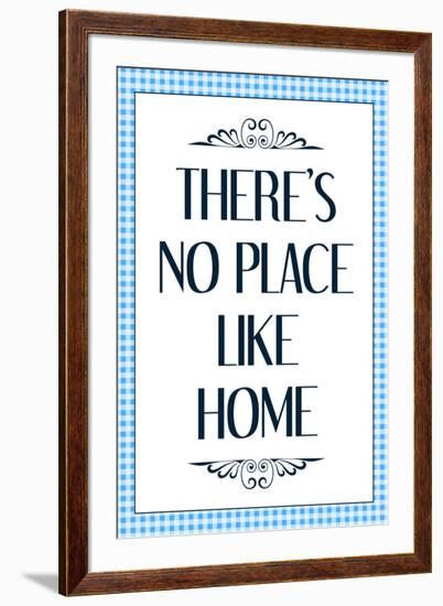 There's No Place Like Home Wizard of Oz Movie Quote-null-Framed Art Print