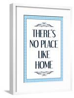 There's No Place Like Home - Wizard of Oz-null-Framed Poster