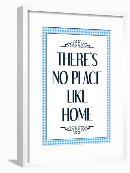 There's No Place Like Home - Wizard of Oz-null-Framed Poster