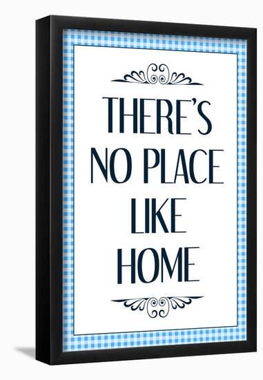 There's No Place Like Home - Wizard of Oz-null-Framed Poster