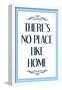 There's No Place Like Home - Wizard of Oz-null-Framed Poster