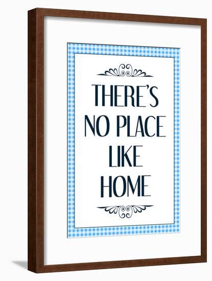 There's No Place Like Home - Wizard of Oz-null-Framed Poster
