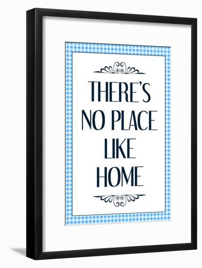 There's No Place Like Home - Wizard of Oz-null-Framed Poster