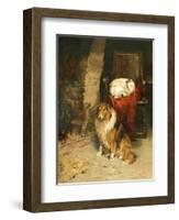 There's No Place Like Home-Philip Eustace Stretton-Framed Giclee Print