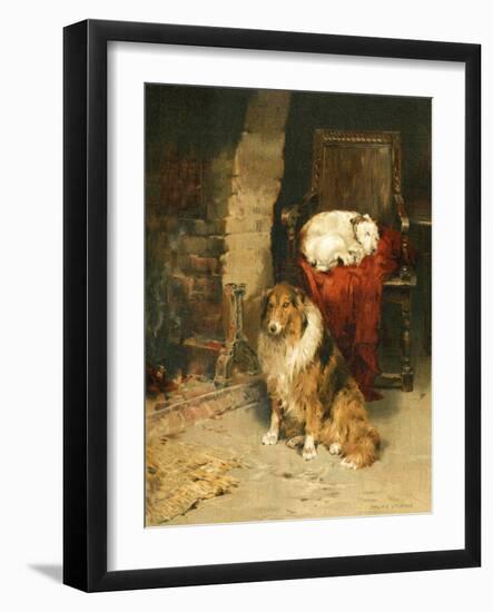 There's No Place Like Home-Philip Eustace Stretton-Framed Giclee Print