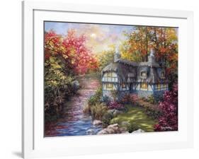 There's No Place Like Home-Nicky Boehme-Framed Giclee Print