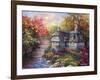 There's No Place Like Home-Nicky Boehme-Framed Giclee Print