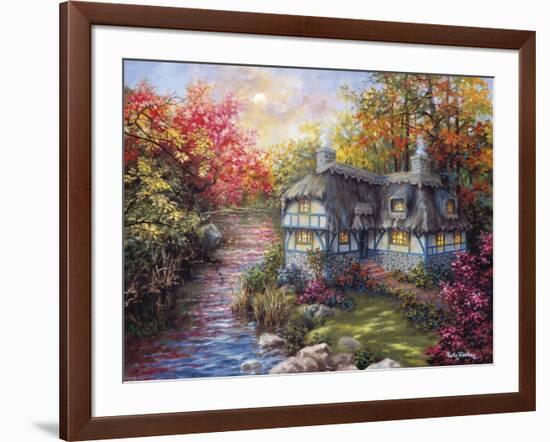 There's No Place Like Home-Nicky Boehme-Framed Giclee Print