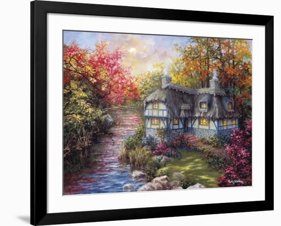 There's No Place Like Home-Nicky Boehme-Framed Giclee Print