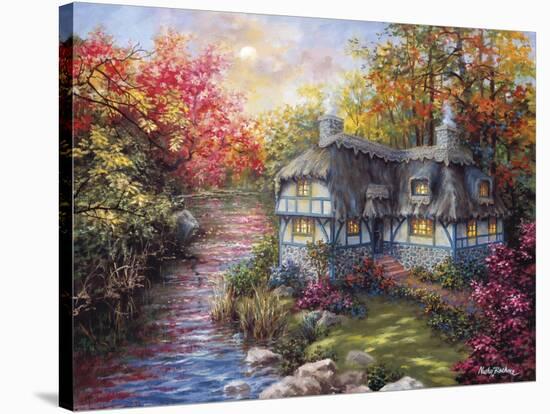 There's No Place Like Home-Nicky Boehme-Stretched Canvas