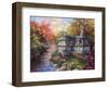 There's No Place Like Home-Nicky Boehme-Framed Giclee Print