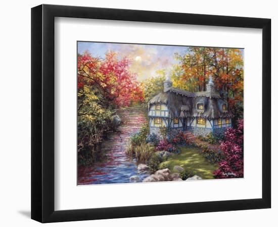 There's No Place Like Home-Nicky Boehme-Framed Giclee Print