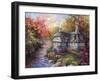 There's No Place Like Home-Nicky Boehme-Framed Giclee Print