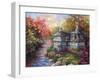 There's No Place Like Home-Nicky Boehme-Framed Giclee Print