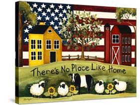 There’S No Place Like Home-Laurie Korsgaden-Stretched Canvas