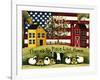 There’S No Place Like Home-Laurie Korsgaden-Framed Giclee Print