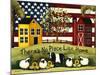 There’S No Place Like Home-Laurie Korsgaden-Mounted Giclee Print