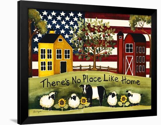There’S No Place Like Home-Laurie Korsgaden-Framed Giclee Print
