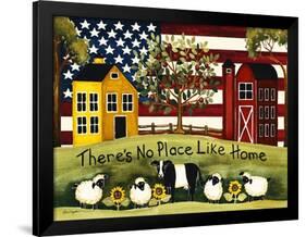 There’S No Place Like Home-Laurie Korsgaden-Framed Giclee Print