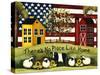 There’S No Place Like Home-Laurie Korsgaden-Stretched Canvas