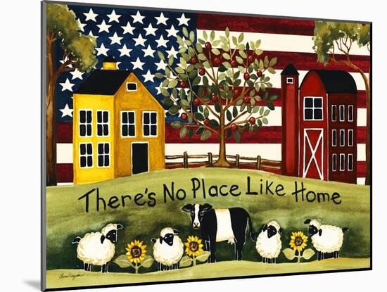 There’S No Place Like Home-Laurie Korsgaden-Mounted Giclee Print