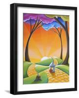 There’s No Place Like Home-Cindy Thornton-Framed Giclee Print