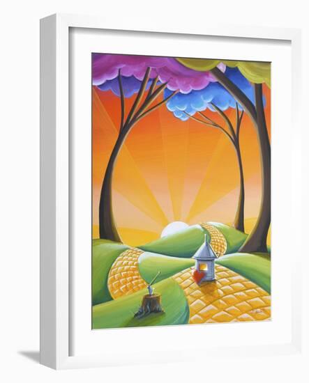 There’s No Place Like Home-Cindy Thornton-Framed Giclee Print