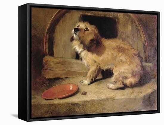 There's No Place Like Home-Edwin Henry Landseer-Framed Stretched Canvas