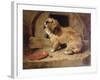 There's No Place Like Home-Edwin Henry Landseer-Framed Giclee Print