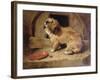 There's No Place Like Home-Edwin Henry Landseer-Framed Giclee Print