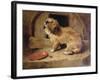 There's No Place Like Home-Edwin Henry Landseer-Framed Giclee Print