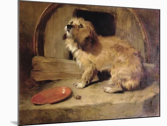 There's No Place Like Home-Edwin Henry Landseer-Mounted Giclee Print