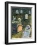 There’s nothing to do in this town-Marie Marfia-Framed Premium Giclee Print