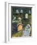 There’s nothing to do in this town-Marie Marfia-Framed Giclee Print