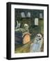 There’s nothing to do in this town-Marie Marfia-Framed Giclee Print