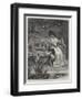 There's Room for Two-Frederick Morgan-Framed Giclee Print