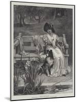 There's Room for Two-Frederick Morgan-Mounted Giclee Print