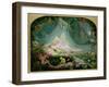 There Sleeps Titania, 1872-John Simmons-Framed Giclee Print