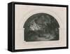 "There Sleeps Titania", from the Midsummer Night's Dream-Robert Huskisson-Framed Stretched Canvas